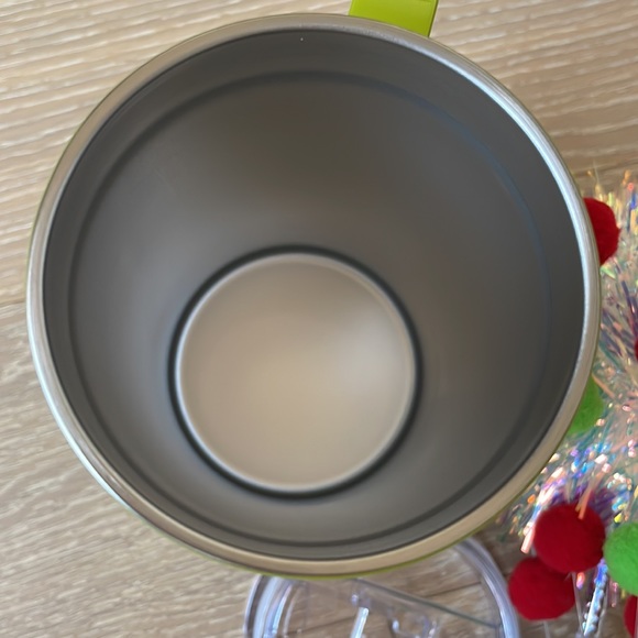 Grinch Tumbler With Handle - Picture 7 of 8